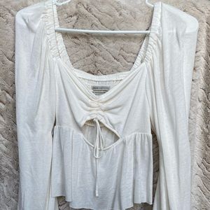 Urban Outfitters long sleeved blousy top